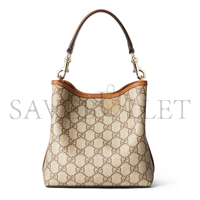 G*u*i gg emblem small bucket bag 815118 (20.5*18*11.5cm)